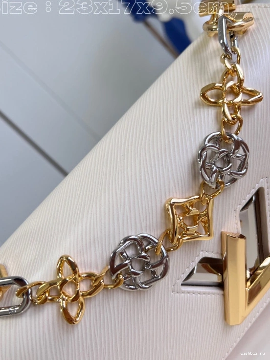 WIS VUITTON MM TWIST LOUIS 0124